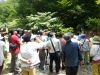 울진국유림관리소, 금강소나무숲길 고령자 대상 숲길프로그램 실시