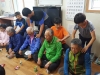 울진 온정초, 지역 경로당 방문 체험학습 실시