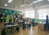 죽변초, 학부모 초청 공개수업 실시