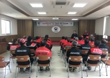 울진국유림관리소, 산림재해 일자리 사업 참여자 안전교육 실시