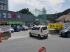 울진군의료원﻿﻿, ﻿﻿옛 정문약국자리에 임시주차장 조성
