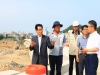 임광원 울진군수, 연호정 연꽃복원사업장 등 현장점검