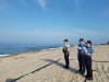 울진해경서장, 여름철 성수기 연안해역 현장 점검 나서