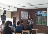 울진해경 박경순 서장, 울진경찰서에서 리더십 특강