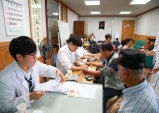 동국대 한의과대학 하계 무료 의료봉사 성황