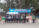 울진군 새마을문고 구산해수욕장에 피서지 문고 운영