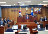 울진군의회 행정사무감사, 집행부에 총 120건 의견 제시