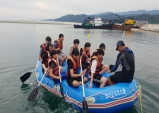 울진남부아카데미 청소년, 바다에서 미래의 꿈을 찾다 !