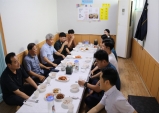 울진서, 신임경찰관 간담회 개최