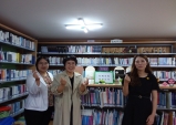 울진군 치매안심센터, 치매극복 선도도서관 현판식