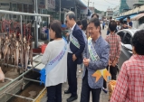 울진교육지원청, 추석 맞이 전통시장 장보기 추진