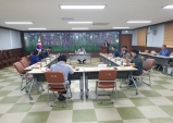 북면지역사회보장협의체 회의 개최
