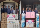 남용대, 방유봉 도의원, 추석명절 복지시설 위문