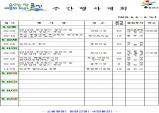 울진군 주간행사 계획[9. 9 ~ 9. 15]