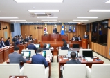 울진군의회, 제234회 임시회 개회