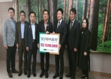 현대HCN경북방송, 태풍피해 영덕·울진에 후원물품 전달