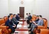 전찬걸 울진군수, 태풍 피해 개선 사업비 확보 총력