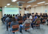 울진군, 월송지구 자연재해위험지구 정비사업 주민설명회 개최