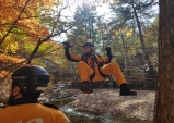 울진소방서, 2019년 가을철 합동 산악구조훈련 실시