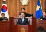 전찬걸 군수, 제235회 울진군의회 제2차 정례회 시정연설