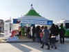 이동도서관 책책빵빵, 죽변항 수산물 축제장에서 인기 이동도서관 책책빵빵, 죽변항 수산물 축제장에서 인기