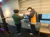 울진소방서, 경량칸막이 피난안내 홍보 울진소방서, 경량칸막이 피난안내 홍보