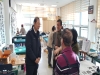 울진소방서, 울진소방서장 남부도서관 현장지도 방문