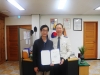 울진소방서, 119구급지도의사 위촉식
