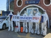 군·경 합동 코로나19 확산방지 방역 실시