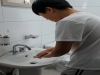 온정중, ‘학교종이 땡땡땡’ 울려 퍼지는 손 씻기 운동 전개