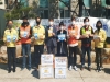 기성면 청년회·자율방범대, 기성면 청소년·아동에게 코로나19 예방 마스크 후원 기성면 청년회·자율방범대, 기성면 청소년·아동에게 코로나19 예방 마스크 후원