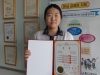 울진고 홍소영 학생, 독도 사랑 글짓기 국제대회에서 '대상' 수상