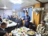 김중권 전 대통령비서실장 울진방문, 지역민 만나 식사