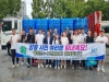 울진군 4-H연합회, 강릉시 가뭄극복 생수 지원