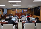 제287회 울진군의회 임시회 폐회!