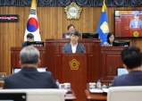 제287회 울진군의회 임시회 개회!
