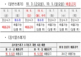추석 연휴 쓰레기 관리대책 추진