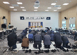 울진군 북면, 2025년 무후제 엄숙히 봉행