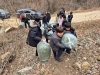 노음초 ‘2025 겨울철 산양 먹이 주기’ 행사 참여