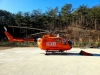 울진군, BO-105S 헬기 배치로 담수량 1,000L 확보
