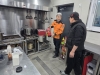 울진소방서, 음식점 주방화재 예방 안전수칙 홍보