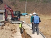울진군, 노후 상수관로 교체사업 현장 안전 점검 실시
