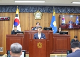 제290회 울진군의회 임시회 폐회!