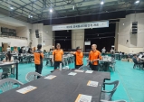 울진소방서, 제9회 전국동시지방선거 대비 개표소 현장점검 실시