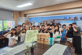 후포초 학생회, “학생 의견함” 이벤트 추첨 행사 성황리에 종료