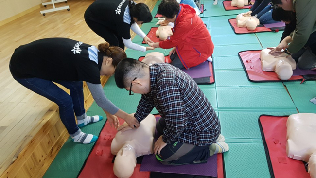 재가 장애인 심폐소생술 교육 사진1.jpg