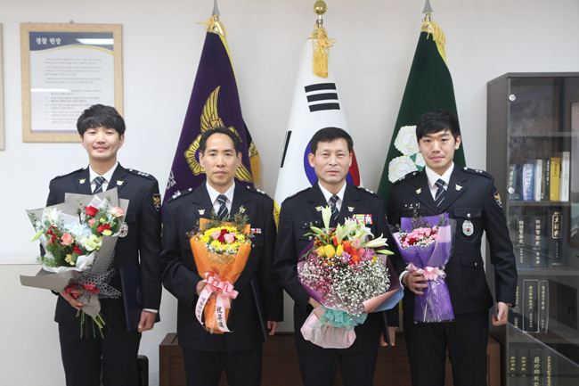 12. 29 승진임용식(박종훈, 김상운, 손원영, 박후성).jpg