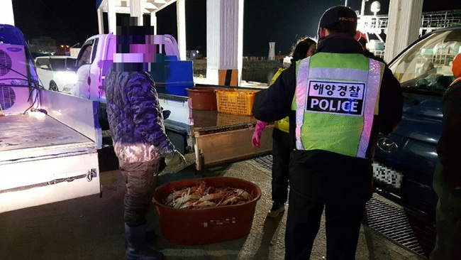 지정장소 위반사범 검거.jpg