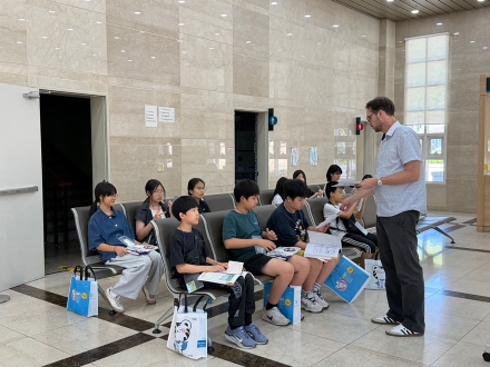 2026학년도 소규모 중학교 연합 공동교육과정 여름 영어캠프 운영