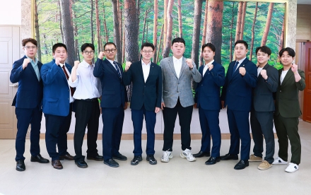 울진군, 울진군청년연합회와 소통 “순수한 열정으로 지역 활력 이끌어 달라”